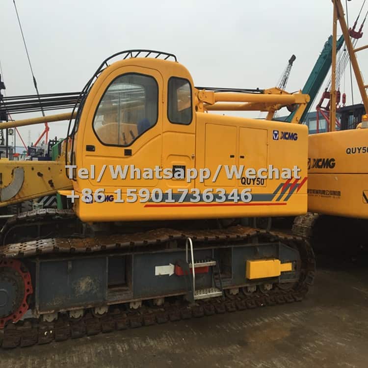 Used XCMG QUY55 55 ton Crawler Crane For Sale